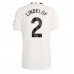 Manchester United Victor Lindelof #2 Voetbalkleding Derde Shirt 2023-24 Korte Mouwen